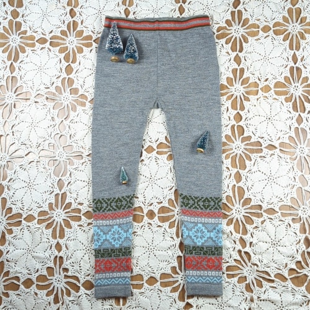 Alpaca Wool Knit Leggings